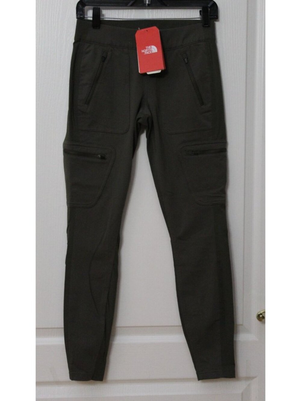 Nwt The North Face Women’s Utility Hybrid Hiker Tights Size Small P Taupe Green